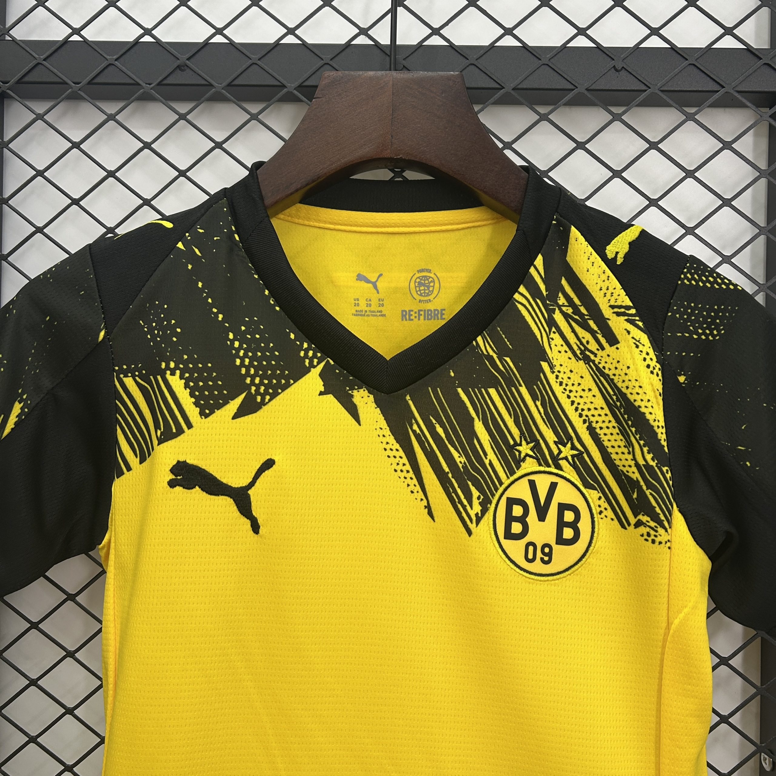 Borussia Dortmund 2025/26 Home Kids Kit - Image 4