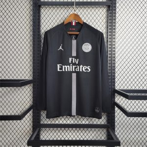 2018/19 PSG Home Retro Jersey Fan Version Long Sleeve