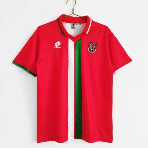 Wales 1996/98 Home Retro Jersey (Fan Version)