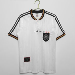 Germany 1996 Euro Home Retro Jersey