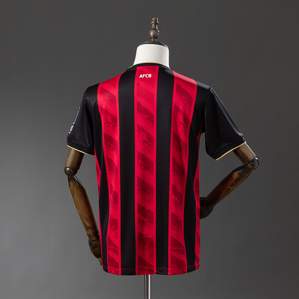 Bournemouth 2025/26 Home Jersey (Fan Version) - Image 2