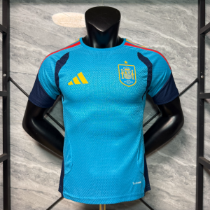 2026 Spain World Cup Pre-Match Jersey Player Version