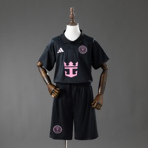 Inter Miami 2026/27 Away Kids Kit