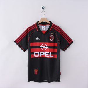 1998/99 AC Milan Second Away Retro Jersey