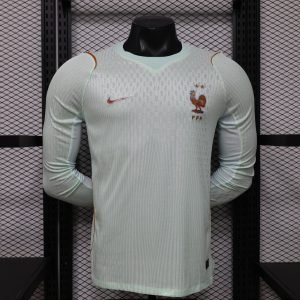 France 2026 World Cup Away Jersey (Player Version, Long Sleeve)
