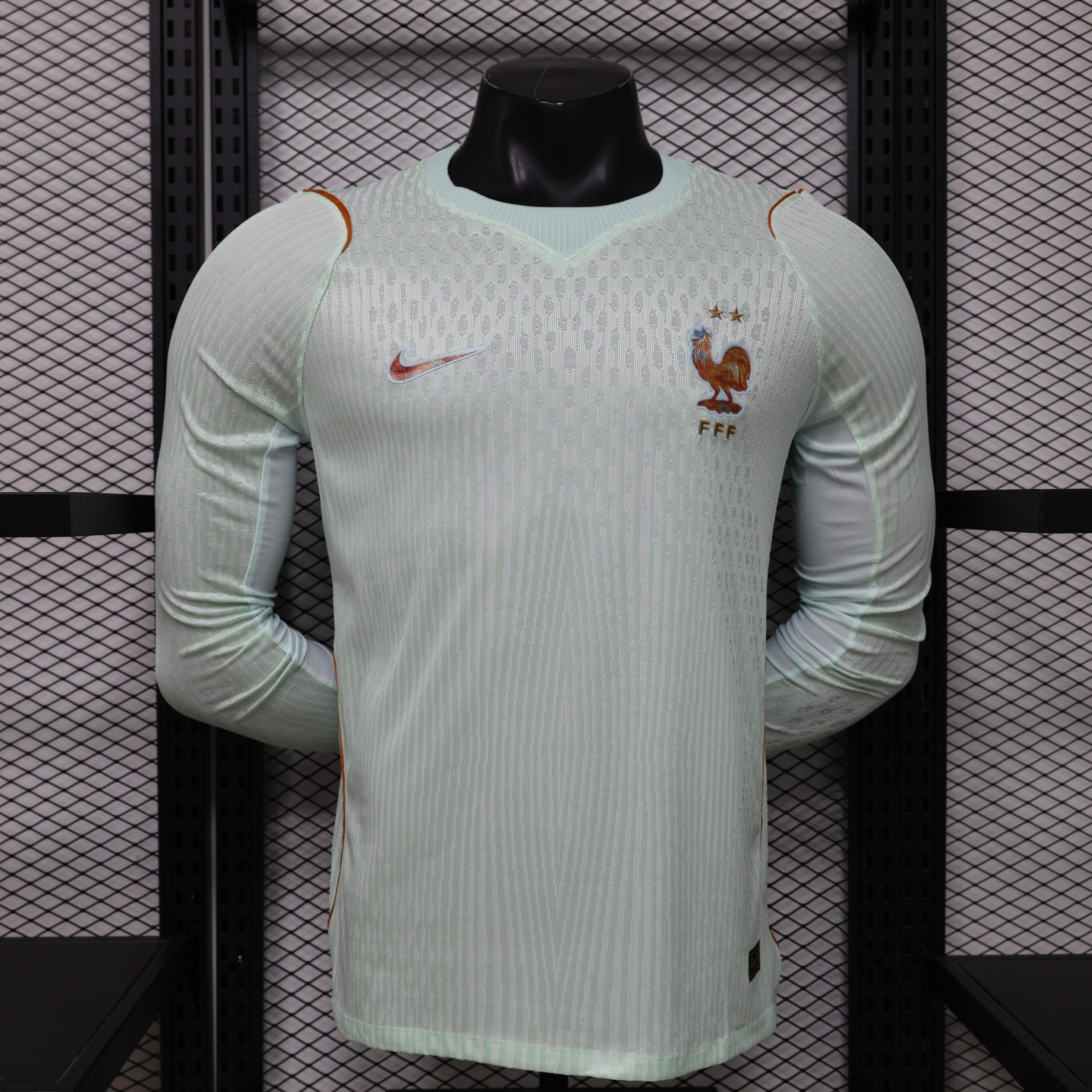 France 2026 World Cup Away Jersey (Player Version, Long Sleeve)