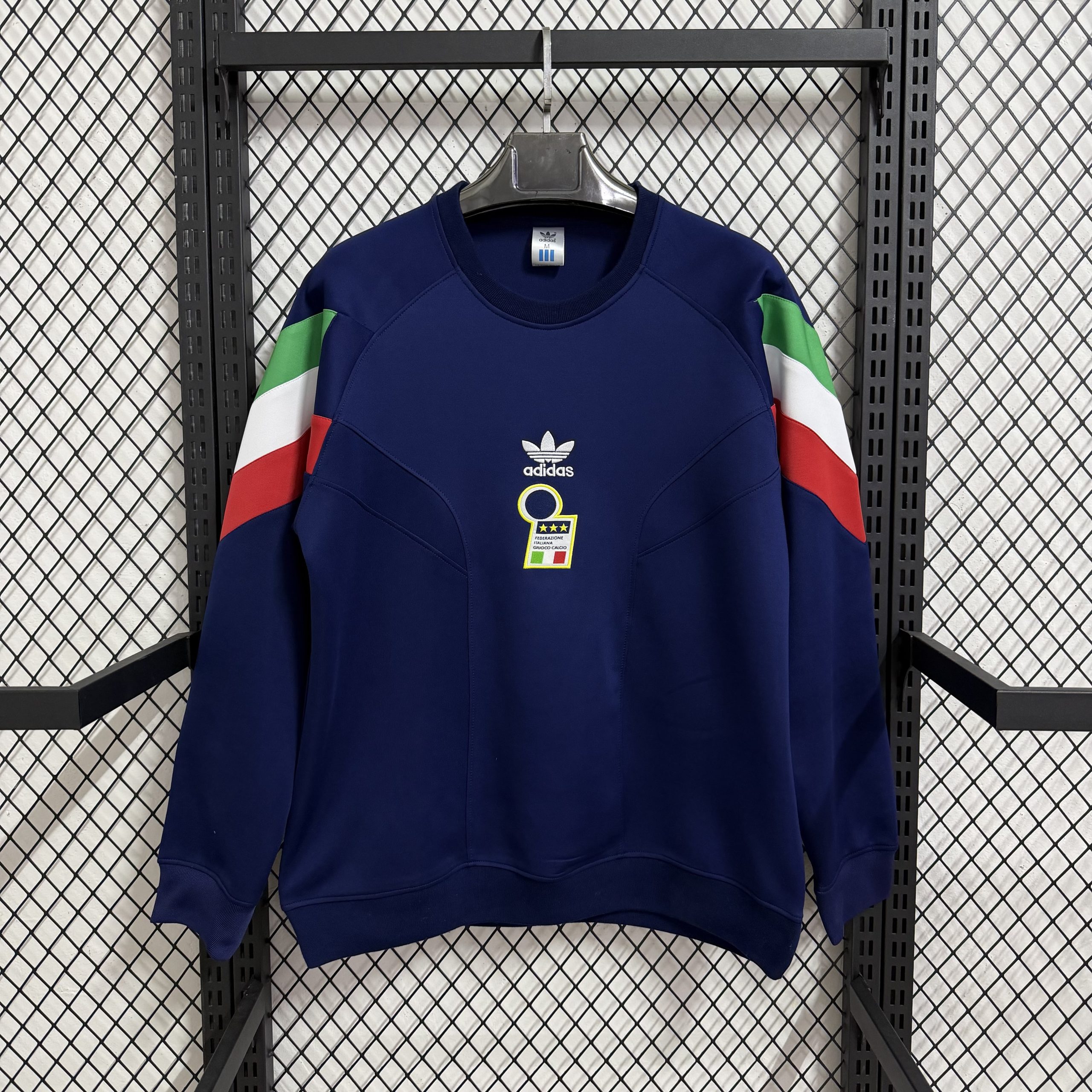 2025 Italy Long Sleeve Sweatshirt