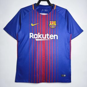 Barcelona 2017/18 Home Retro Jersey