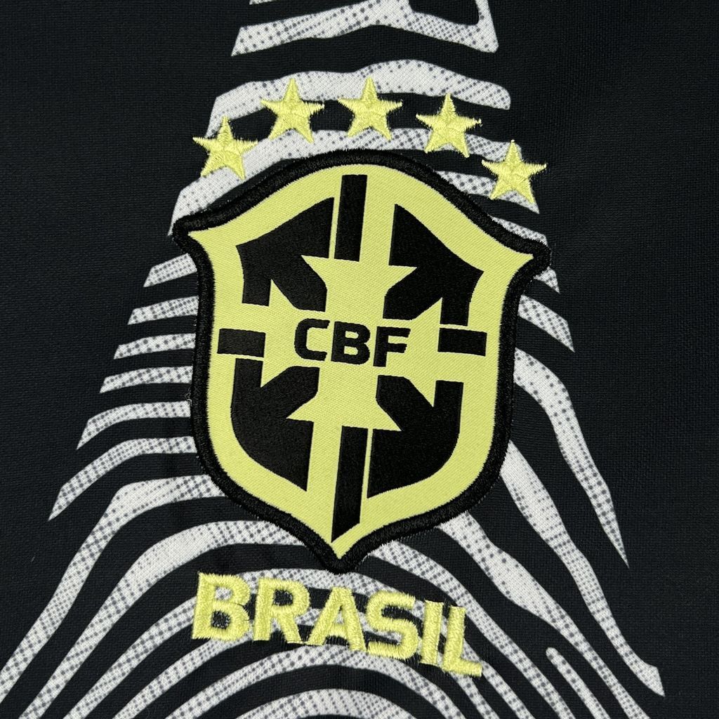 2026 Brazil World Cup Hollywood Goalkeeper Jersey Fan Version Long Sleeve - Image 4