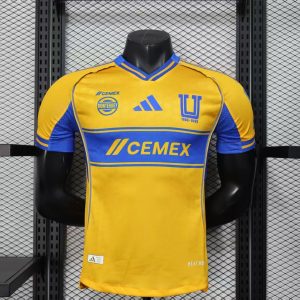 Tigres UANL 2025/26 Home Jersey (Player Version)