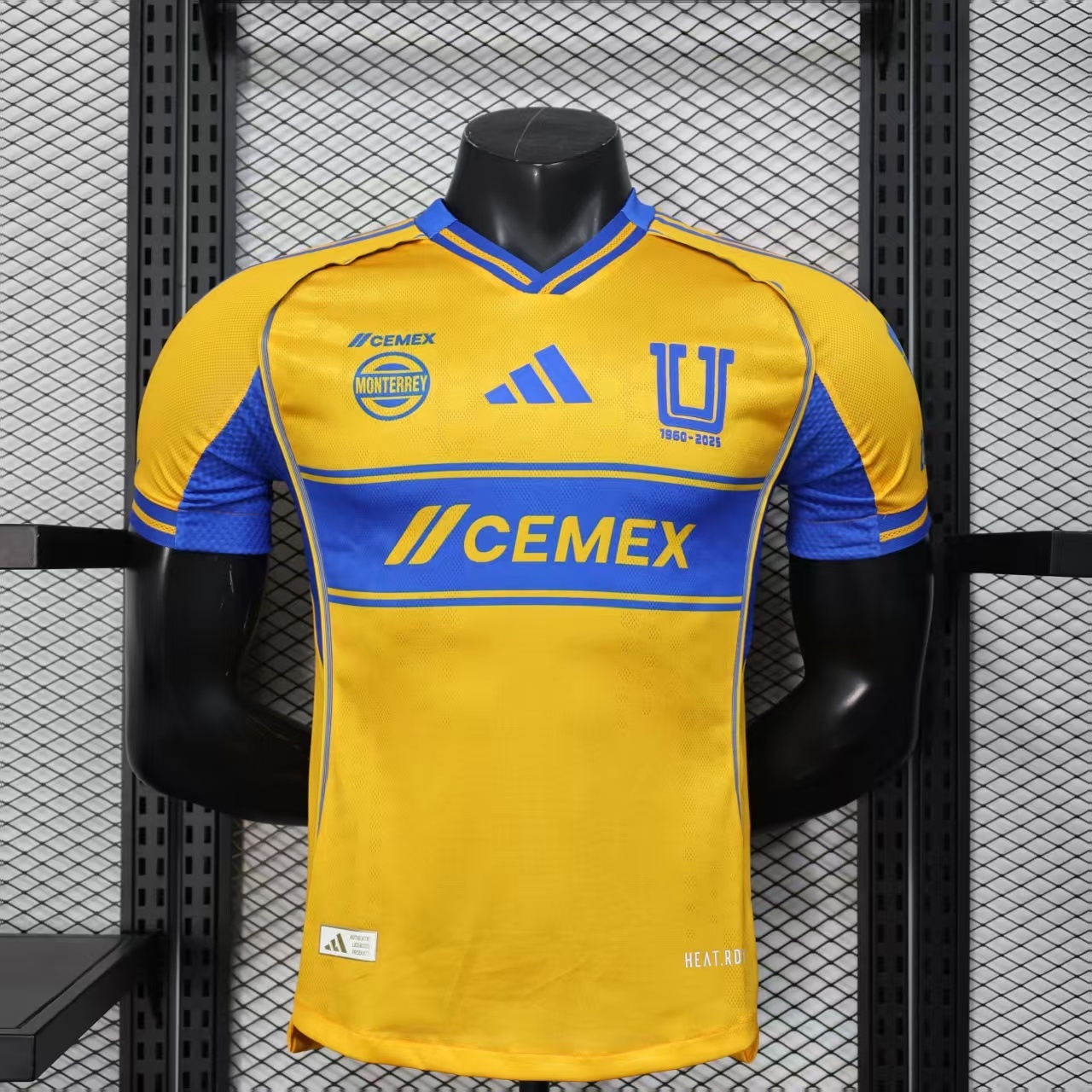 Tigres UANL 2025/26 Home Jersey (Player Version)