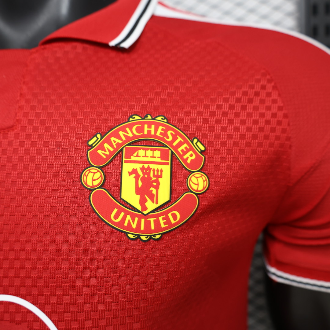 Manchester United 2026/27 Home Jersey (Player Version) - Image 5