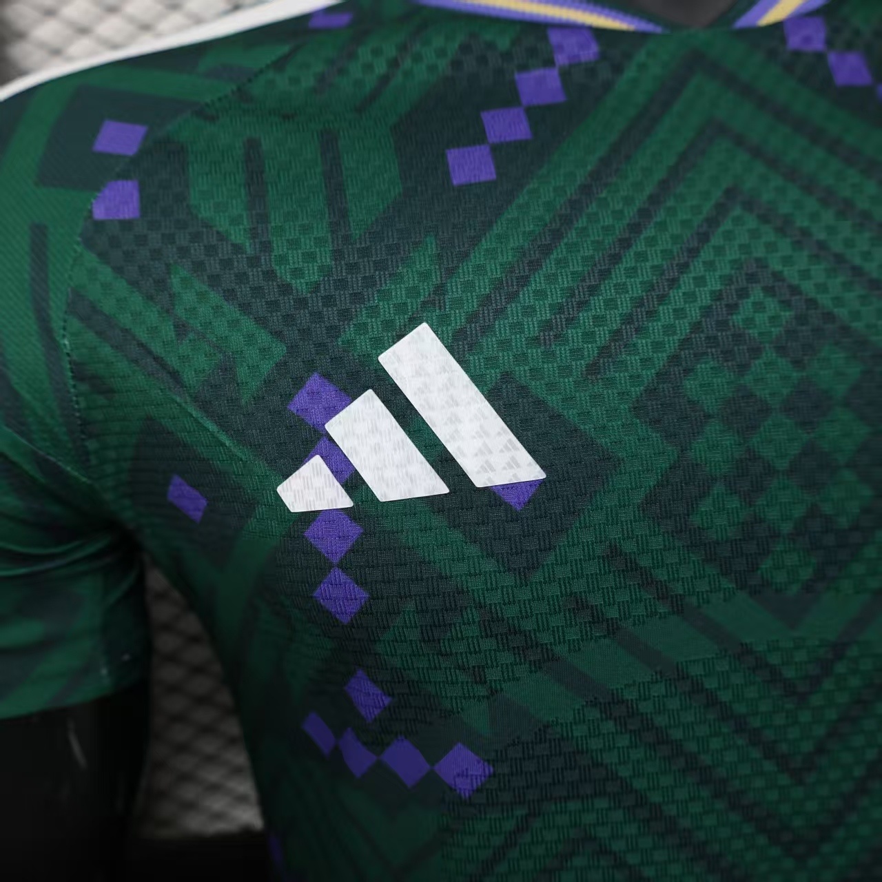 Saudi Arabia 2026 World Cup Home Jersey (Player Version) - Image 4