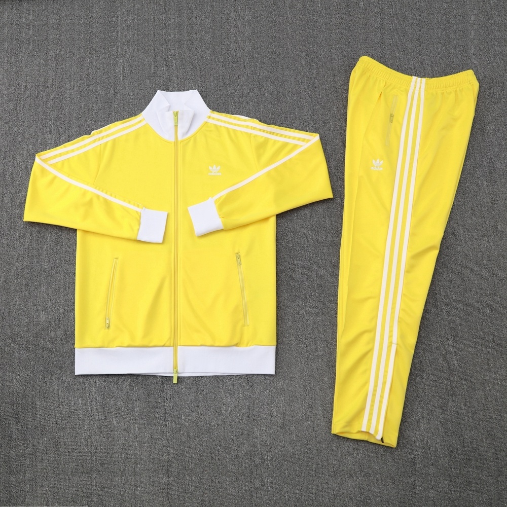 2025/26 Adidas Yellow Jacket Set - Image 3