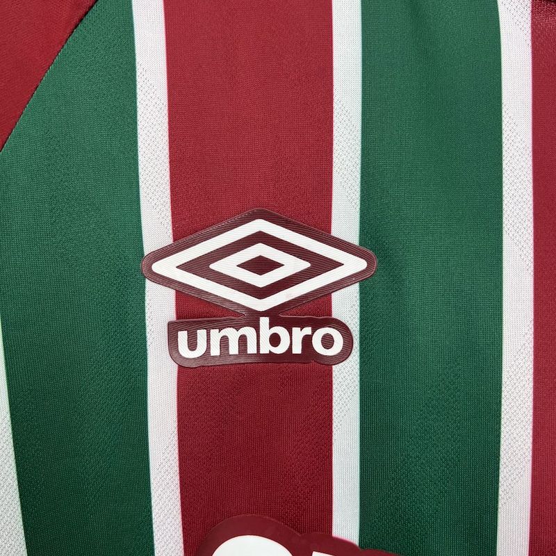 Fluminense FC 2025/26 Home Jersey (Long Sleeve) - Image 3