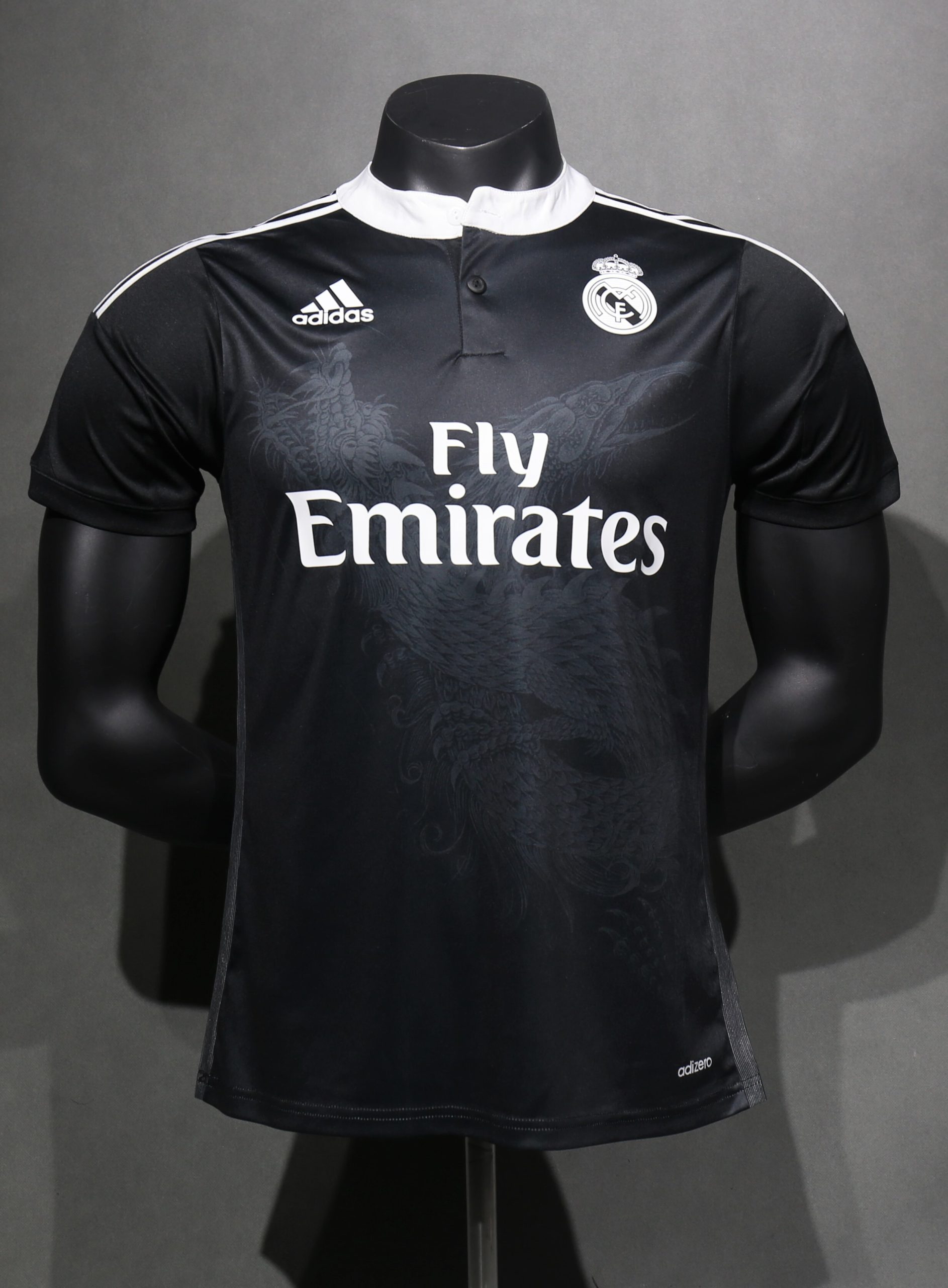 Real Madrid 2014/15 Third Retro Jersey (Player Version)