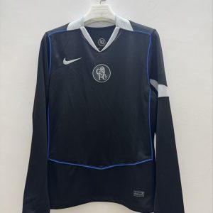 Chelsea 2025/26 Third Jersey (Fan Version, Long Sleeve)