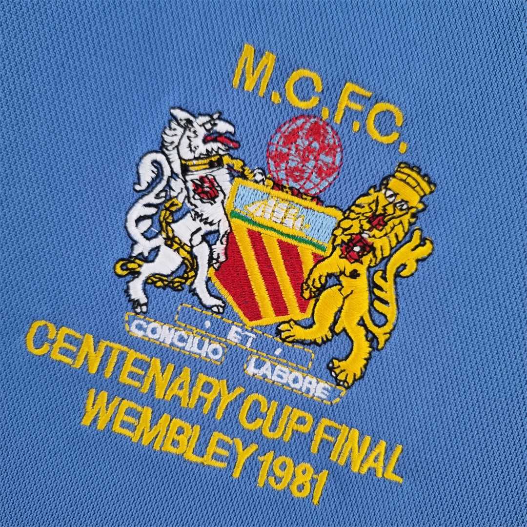 Manchester City 1981/82 Home Retro Jersey (Fan Version) - Image 4