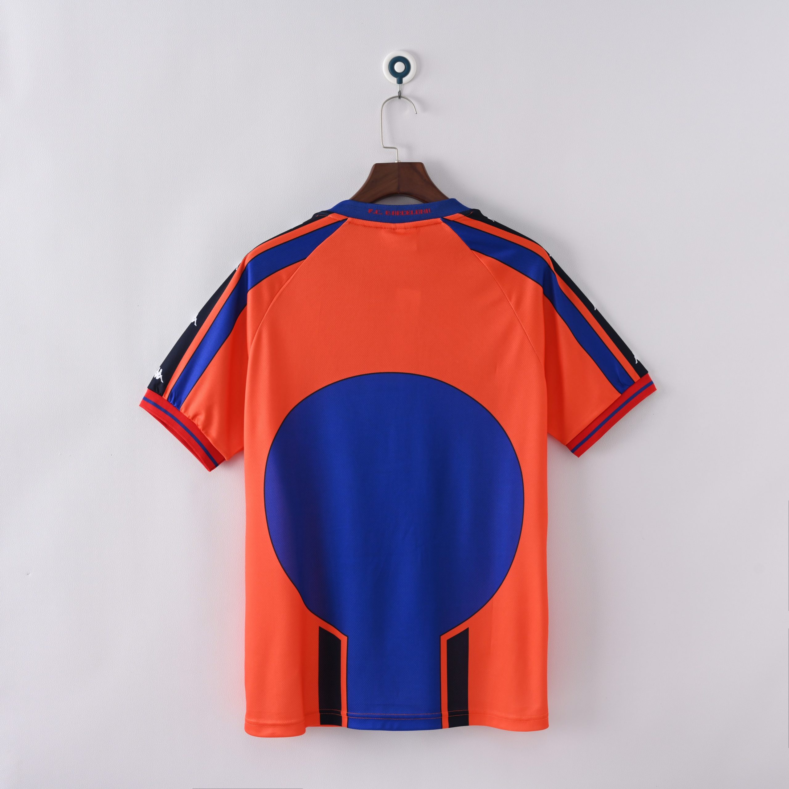Barcelona 1997/98 Away Retro Jersey - Image 2