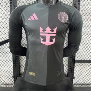 Inter Miami 2025/26 Away Jersey (Player Version, Long Sleeve)