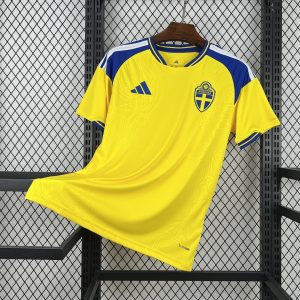 Sweden 2026 World Cup Home Jersey (Fan Version)