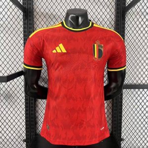 Belgium 2026 World Cup Home Jersey (Player Version)