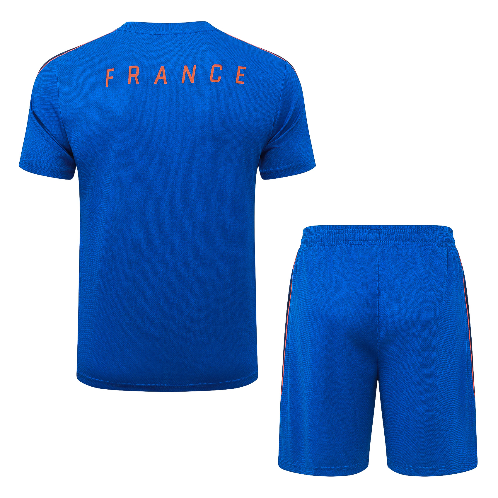 2026 France Short Sleeve Training Suit - Image 2