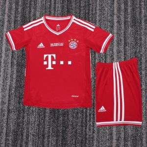 Bayern Munich 2013/14 Champions League Home Kids Kit