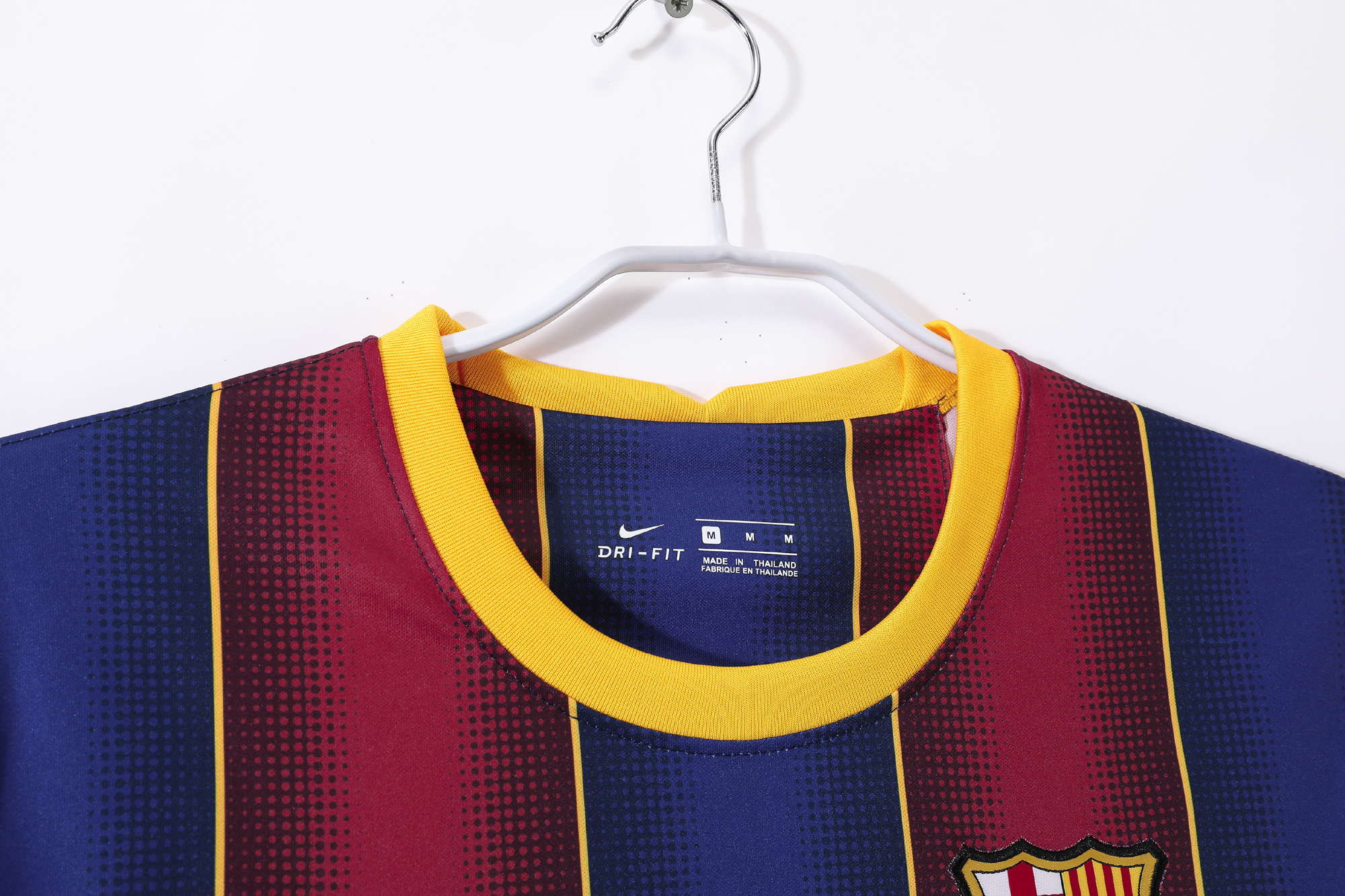 Barcelona 2020/21 Home Retro Jersey (Fan Version) - Image 3