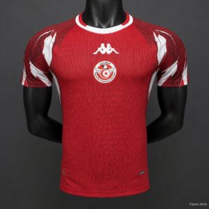 Tunisia 2026 World Cup Home Jersey (Player Version)