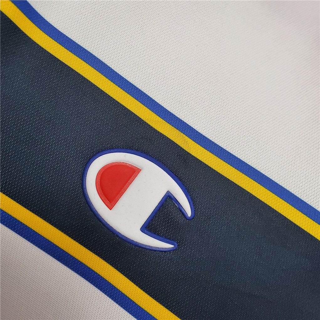 2002/03 Parma Calcio Away Retro Jersey - Image 5