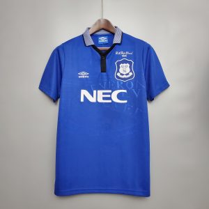 Everton 1994/95 Home Retro Jersey (Fan Version)