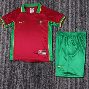Portugal 1998 Home Kids Kit