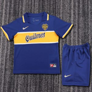 Boca Juniors 1996/97 Home Kids Kit