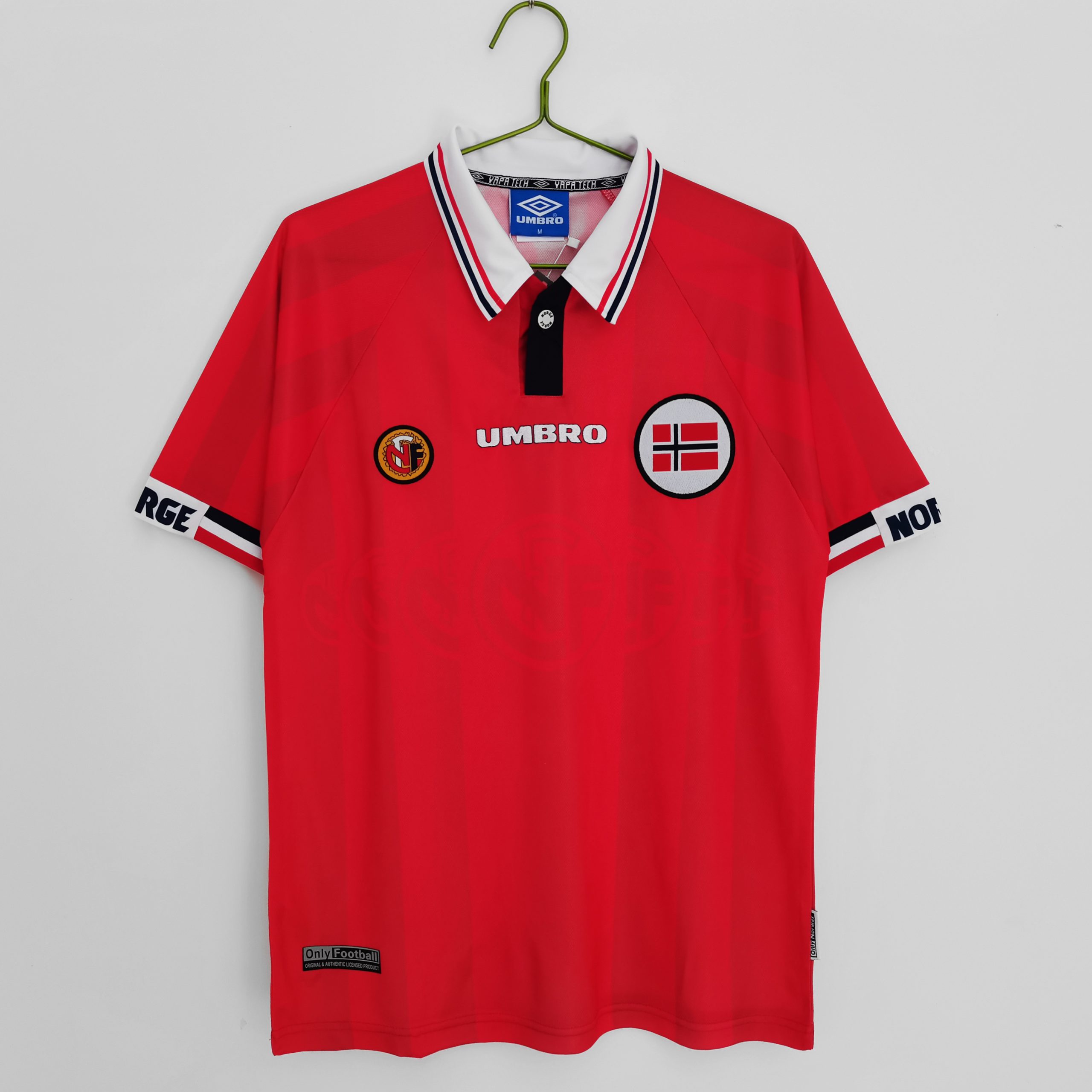 Norway 1998/99 Home Retro Jersey (Fan Version)