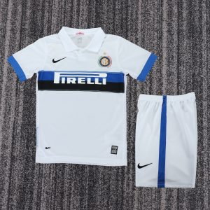 Inter Milan 2009/10 Away Kids Kit