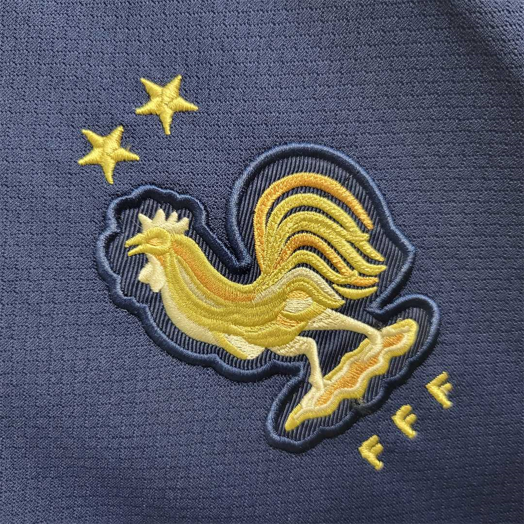 France 2022 World Cup Home Retro Jersey (Fan Version) - Image 5