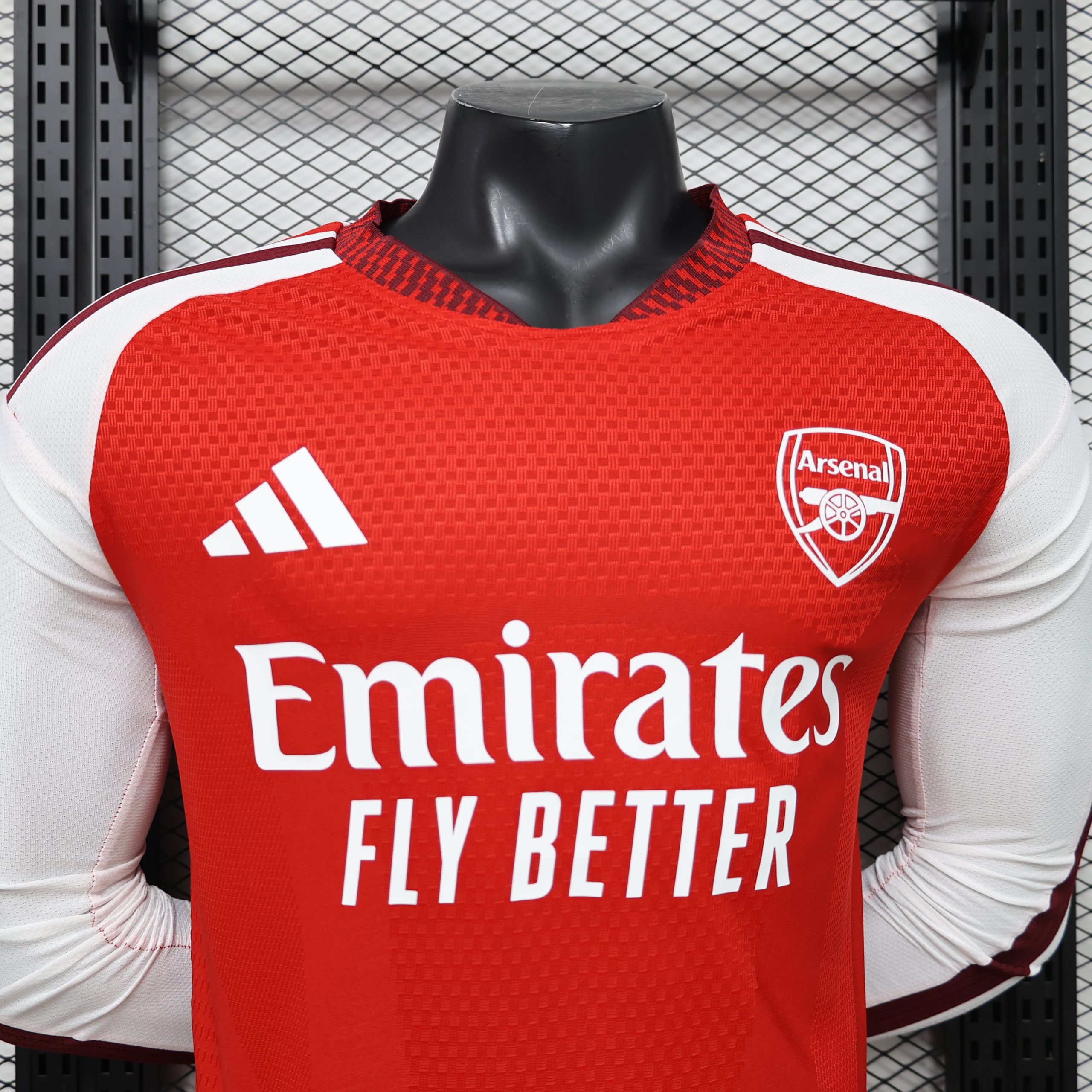 Arsenal 2026/27 Home Jersey (Player Version, Long Sleeve) - Image 3