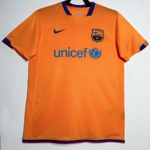 Barcelona 2006/07 Away Retro Jersey (Fan Version)