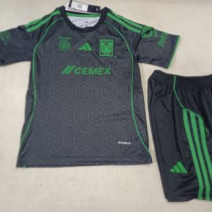 Tigres UANL 2025/26 Third Kids Kit
