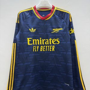 Arsenal 2026/27 Away Jersey (Fan Version, Long Sleeve)