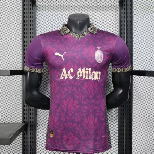 AC Milan 2025/26 Jersey (Player Version)