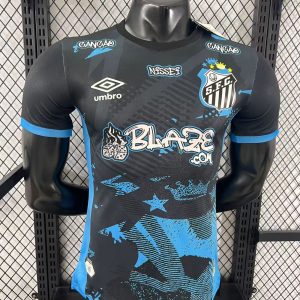 Santos FC 2025/26 Jersey (Player Version)