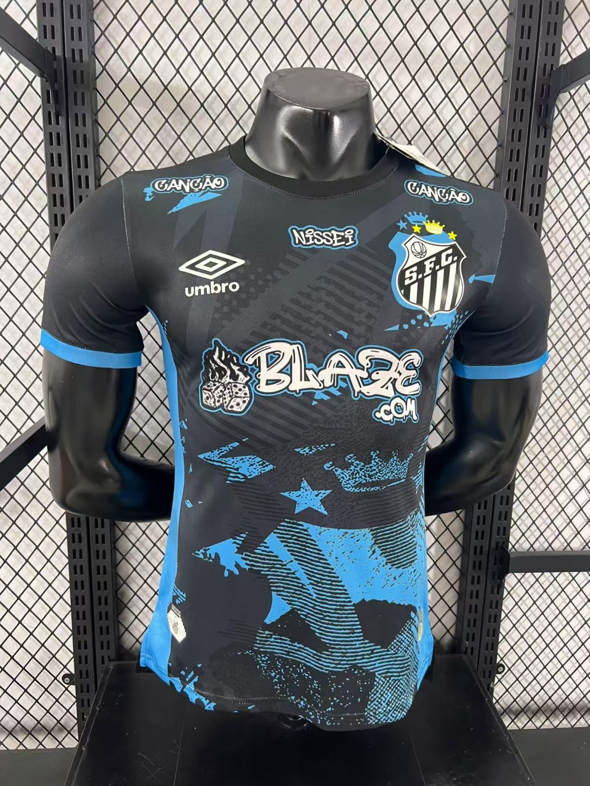 Santos FC 2025/26 Jersey (Player Version)