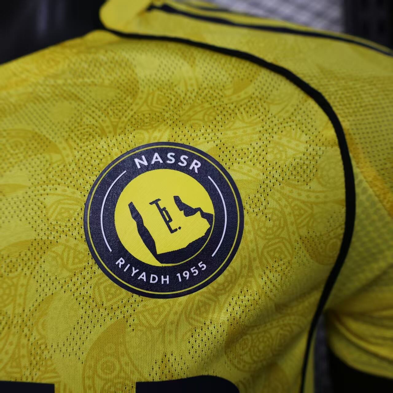 Al Nassr 2025/26 Home Jersey (Player Version) - Image 4