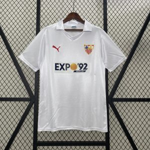 Sevilla 1987/90 Home Retro Jersey (Fan Version)