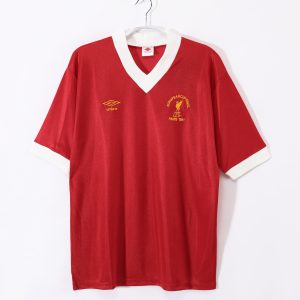 Liverpool 1980/81 Home Retro Jersey (Fan Version)