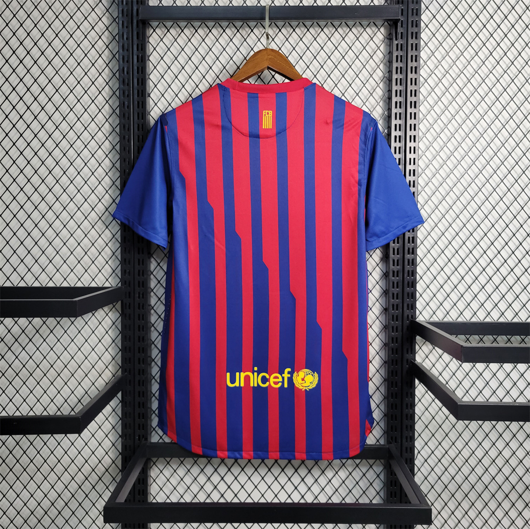 Barcelona 2011/12 Home Retro Jersey - Image 2