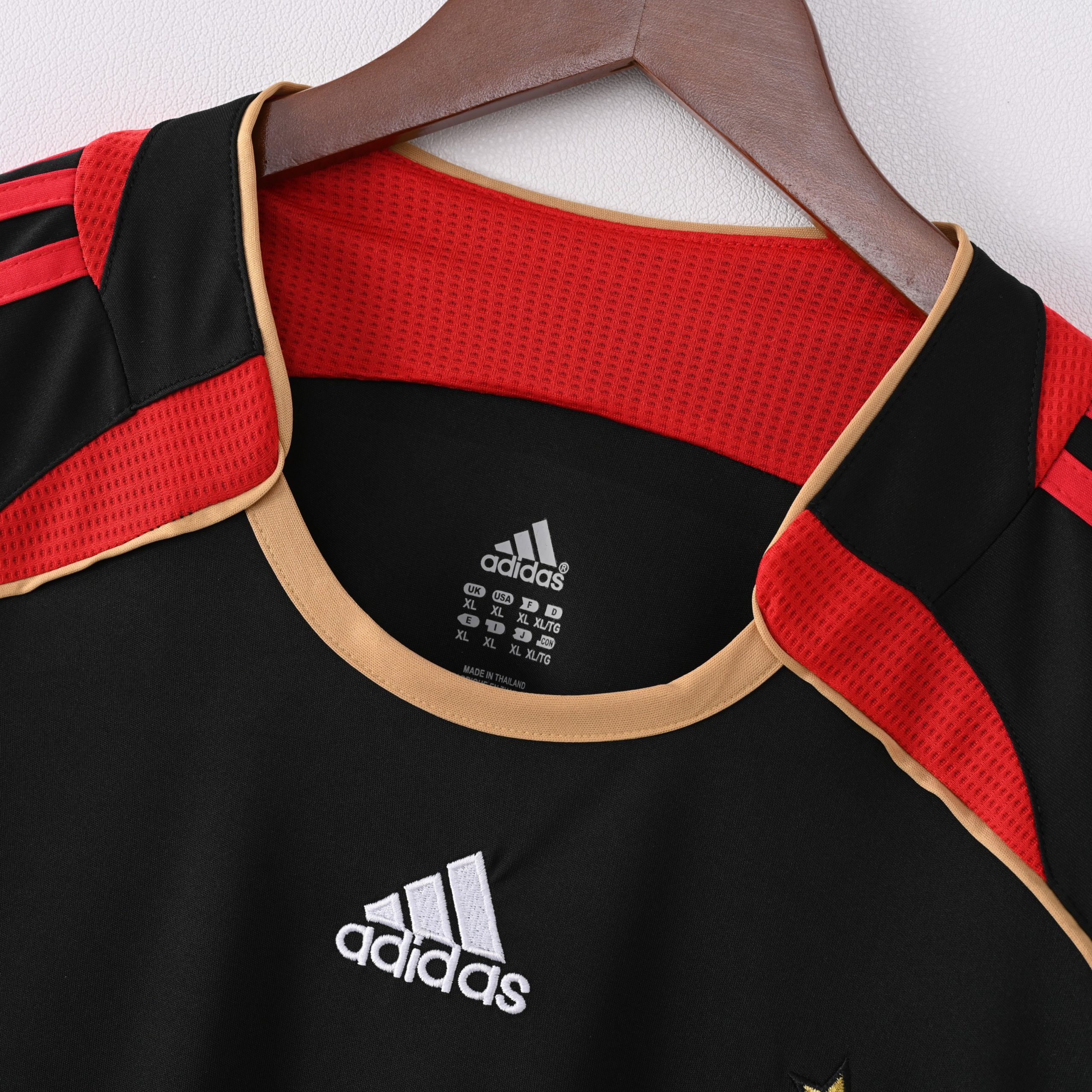 2006/07 AC Milan Second Away Long Sleeve Retro Jersey - Image 3