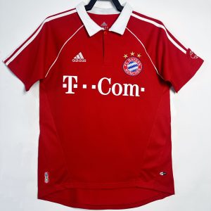 Bayern Munich 2006/07 Home Retro Jersey (Fan Version)